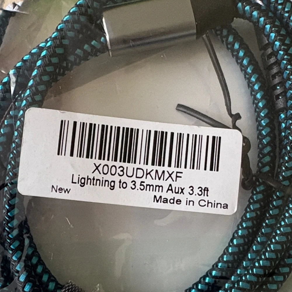 High-Quality Digital Cable - Black and Blue